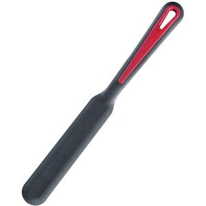 Westmark Gallant pannenkoekenspatel uit kunststof zwart en rood 33x3.5x6.5cm