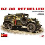 MiniArt Schaal 1: 35 inch regenton of 38, kunststof, grijs