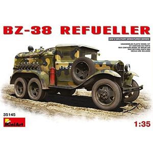 MiniArt Schaal 1: 35 inch regenton of 38, kunststof, grijs