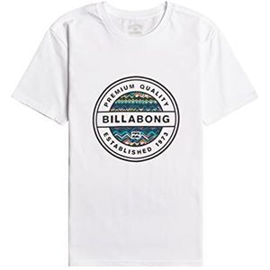 Quiksilver Rotor Fill SS T-shirt voor jongens (1 stuk)