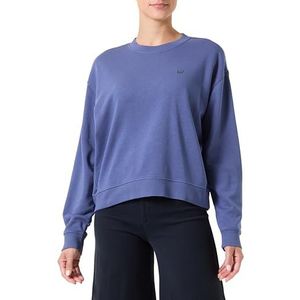 Lee Sweat-shirt Crew Sws pour femme, Bleu surf, XL