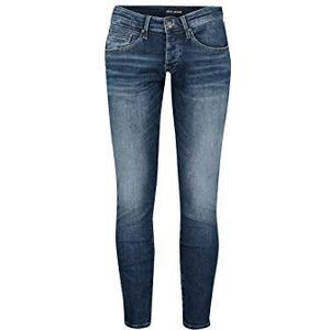 Mavi yves heren jeans, blauw (Mid Indigo Comfort 23742)