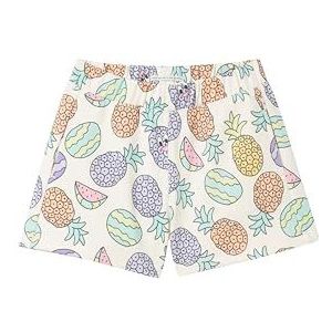 TOM TAILOR 1041951 Trainingsbroek voor kinderen, tropisch motief, 1 stuk, 35558 - Kleurrijke fruitprint