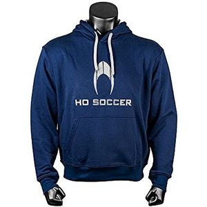 HO Soccer Jeugd Unisex Hoodie blauw, maat 14