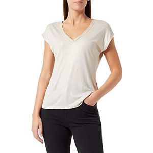 Morgan T-shirt dames, linnen, XS, Linnen