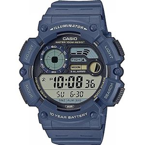 Casio Digitaal WS-1500H-2AVEF, blauw, WS-1500H-2AVEF, Blauw, WS-1500H-2AVEF