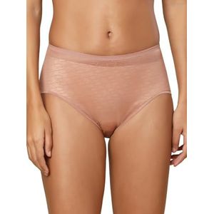 Triumph Culotte signature Sheer Maxi Ex pour femme, Amande grillée, 36