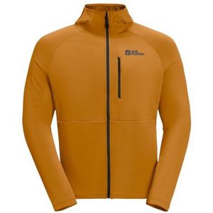 Jack Wolfskin Kolbenberg Fz M Fleecejack met capuchon voor heren