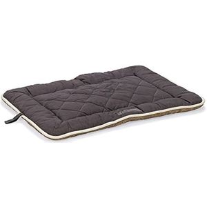 DGS Nano Canvas Sleeper Cushion Zitkussen, 89 x 60 x 3,5 cm, grijs