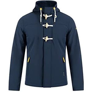 Schmuddelwedda 36323028 Heren Softshell Jas Marine, L, Marinier