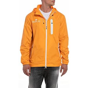 Replay M8318 Anorak heren, Oranje