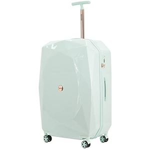 kensie 3D zwenkwielen hardcase case dames munt 20 inch carry-on harde schaal bagage bagage 3D zwenkwielen, Munt, 20-Inch Carry-On, bagage voor dames, trolley, reistas, bagage