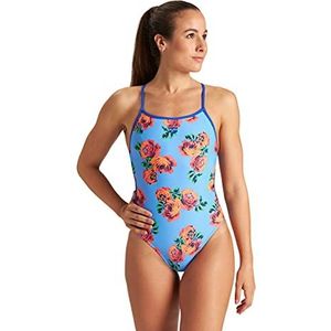 ARENA W Roses Lace Back One Piece Badpak voor dames