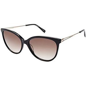 Pierre Cardin P.c. 8485/S zonnebril voor dames, zwart.
