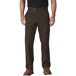 Dickies - Original874 werk - sportbroek - heren, bruin (donkerbruin), 40 W/30 L, Bruin (Dark Brown Db)