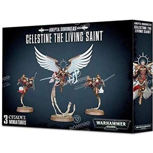 Games Workshop - Warhammer 40.000 - Adepta Sororitas - Celestine The Living Saint