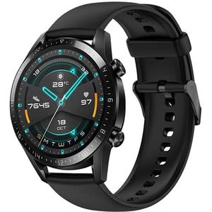 Hatolove Samsung Galaxy Watch 3 45 mm, 22 mm armband voor Samsung Galaxy Watch 46 mm/Gear S3 Frontier/Gear S3 Classic/Huawei Watch GT/GT 2 46 mm/GT2 Pro/GT 2e, Silicone