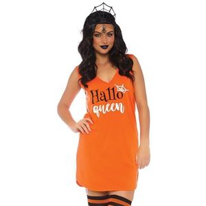 LEG AVENUE Halloween-kostuum voor dames, Oranje