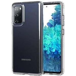 Tech21 Evo Clear Samsung Galaxy S20 FE transparante beschermhoes met 3,6 m meervalbescherming