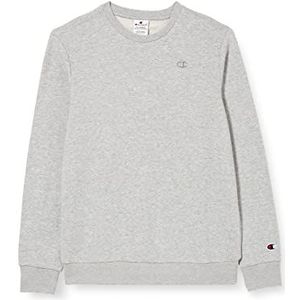 Champion Sweatshirt voor kinderen en jongeren, grijs gemêleerd (nogm), 9-10 jaar, Grijs gemêleerd (nogm)
