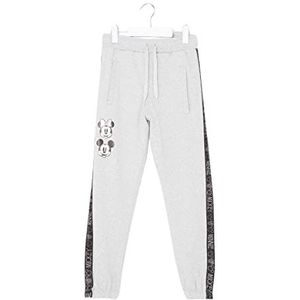 Disney Joggingbroek voor meisjes, trainingspak, grijs.