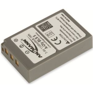 ANSMANN A-Oly BLS5 1400-0015 Li-ion accu Digicam voor Olympus digitale camera 7,4 V/1050 mAh