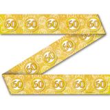 Paper Dreams Marking Tape 60 jaar 12 m, PVC goud