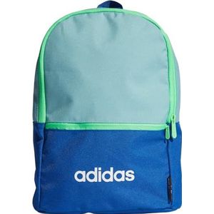 adidas Uniseks sportrugzak voor kinderen, Mint Ton/Team Royal Blue/Wit