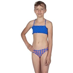 Fashy meisjes bikini set, Blauw