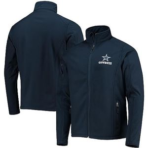 Dunbrooke Apparel Sonoma Softshelljas voor heren, Navy Blauw