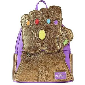 Loungefly - Marvel Mini Rugzak - Shine Thanos Gauntlet - 0671803470828