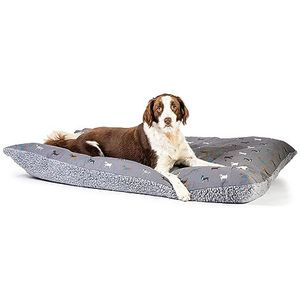 FatFace Marching Dogs hondenbed, maat L