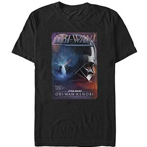 Star Wars T-shirt à manches courtes unisexe Vader VHS, Schwarz, M