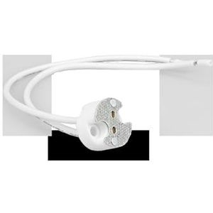 glowster Douille : accessoire GU5.3, idéal pour les ampoules basse tension, installation facile et fabriqué en matériaux durables et résistants. *
