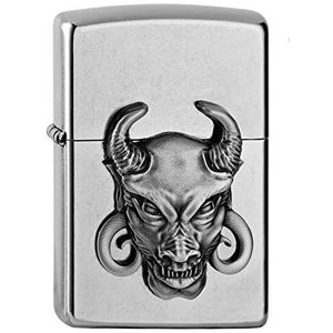 Zippo PL 28378 Devil Mini aansteker 3D messing ontwerp 5,83,81,2