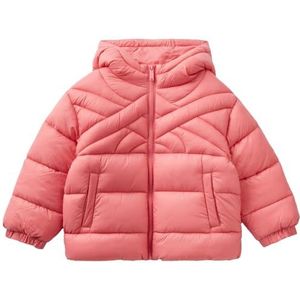 United Colors of Benetton Veste de Costume Unisexe-Enfants et Adolescents, Rosa Salmone 11f, 82