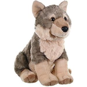 Wild Republic - 10963 - Cuddlekins - pluche dier - wolf - 30 cm