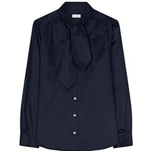 Seidensticker damesblouse, Donkerblauw