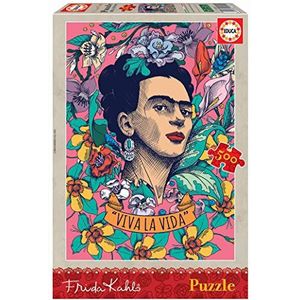 Frieda Kahlo Viva la Vida (puzzel)