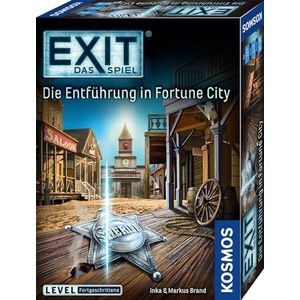 EXIT® - Het spel: De ontvoering in Fortune City