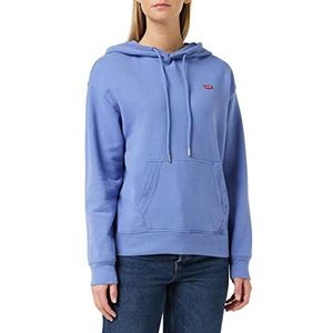 Levi's Hoodie standaard dames hoodie, Korenbloem blauw