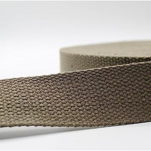 Leduc 3 meter riem katoen bagage handvat tas riem schouderriem harnas rugzak lederwaren hoge kwaliteit kaki (88) 3 cm