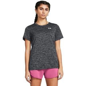 Under Armour T-shirt Tech Twist à manches courtes et col rond pour femme