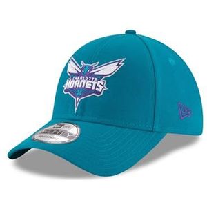 New Era Charlotte Hornets 9forty NBA The League verstelbare pet, turquoise, één maat