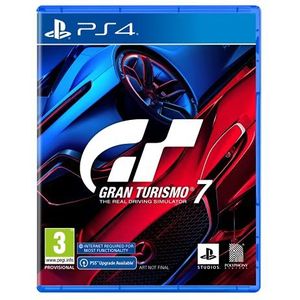 Gran Turismo 7 voor PS4