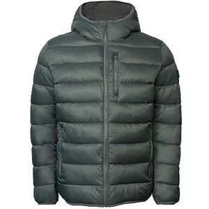 ESPRIT Geweven outdoor jas, 336/Dusty Green 2