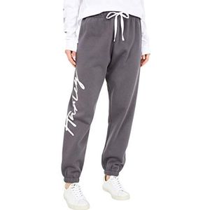 Hurley W Billie Script PRF FLC Joggingbroek voor dames, grijs.