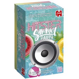 Hitster Summer Party - gezelschapsspel voor volwassenen, aanbevolen vanaf 16 jaar, gezelschapsspel voor feestjes