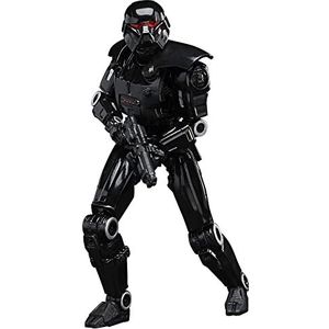 Star Wars The Vintage Collection, Dark Trooper, 9,5 cm verzamelfiguur The Mandalorian, speelgoed voor kinderen, vanaf 4 jaar