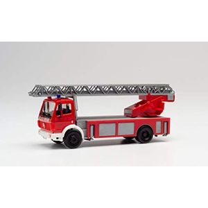 Herpa - Mercedes-Benz SK 88 miniatuur draaischijf voor brandweerwagen, voor handwerk, collectie en als cadeau, 094108, kleurrijk